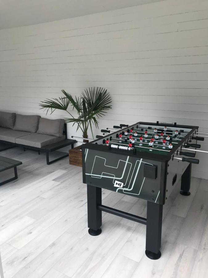 Trzy Rybki - Belona Dom Z Basenem I Jacuzzi Puck Exterior foto
